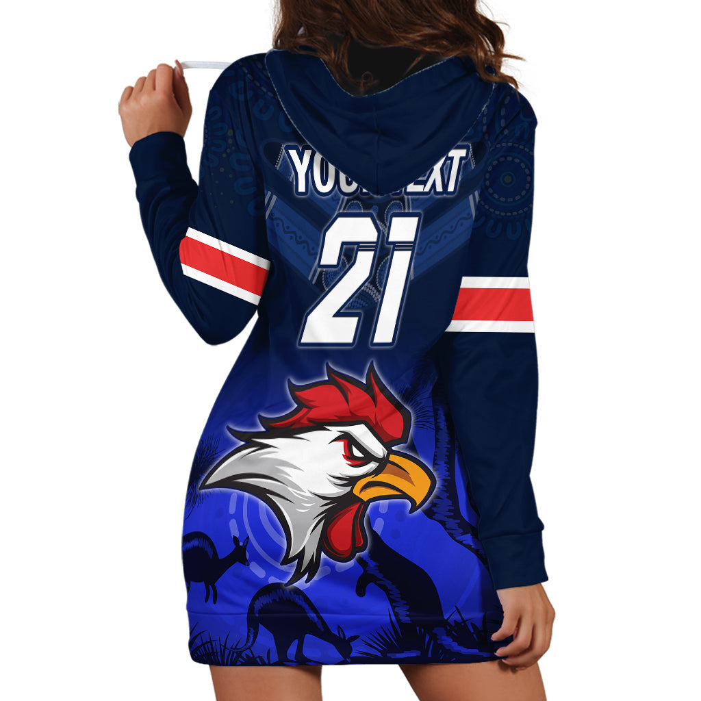 custom-rosster-easts-to-win-hoodie-dress-sydney-rugby-est-1908-boomerang-indeginous