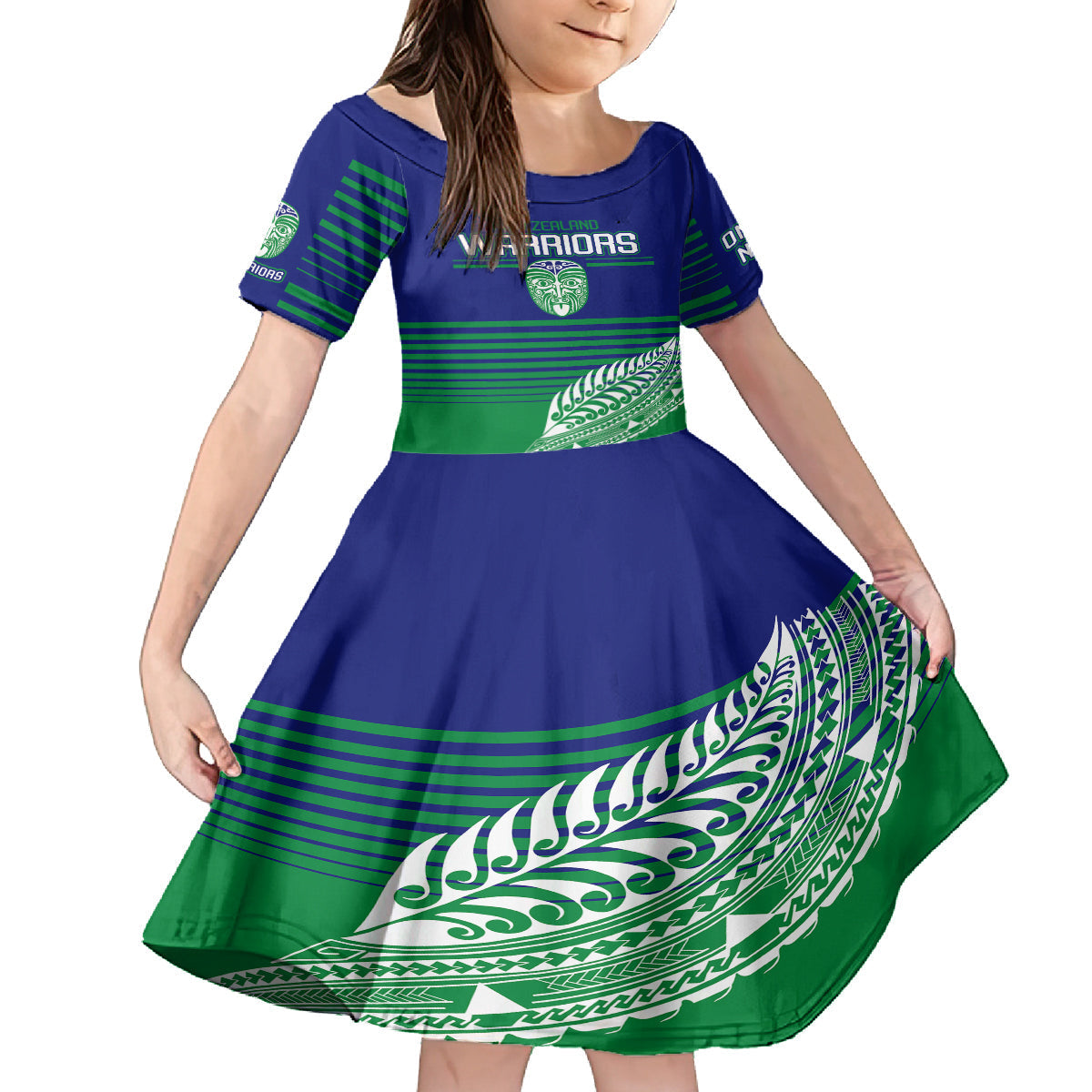 custom-warriors-new-zealand-rugby-family-matching-off-shoulder-maxi-dress-and-hawaiian-shirt-maori-face-ta-moko-simple-style