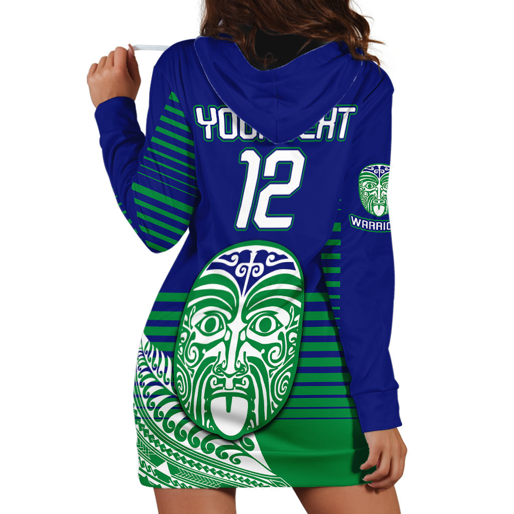 custom-warriors-new-zealand-rugby-hoodie-dress-maori-face-ta-moko-simple-style