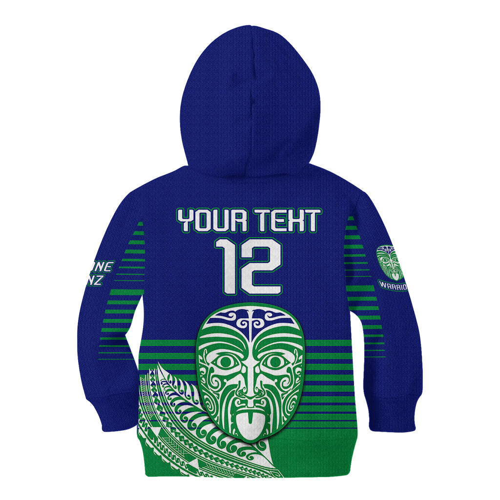 custom-warriors-new-zealand-rugby-kid-hoodie-maori-face-ta-moko-simple-style