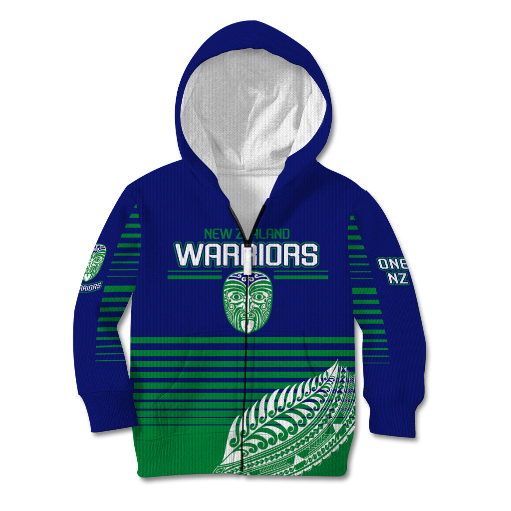 custom-warriors-new-zealand-rugby-kid-hoodie-maori-face-ta-moko-simple-style