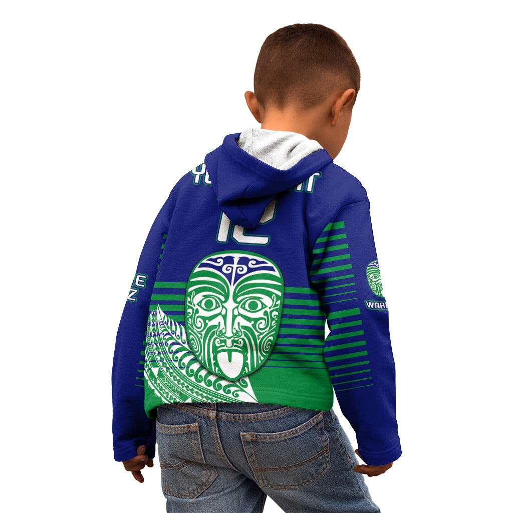 custom-warriors-new-zealand-rugby-kid-hoodie-maori-face-ta-moko-simple-style