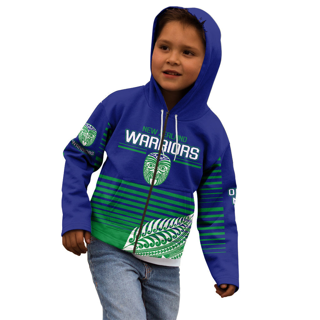 custom-warriors-new-zealand-rugby-kid-hoodie-maori-face-ta-moko-simple-style