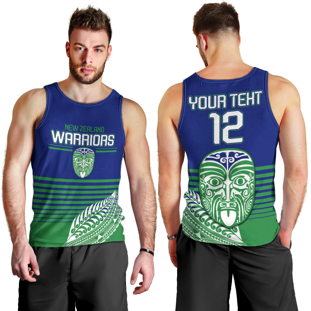 custom-warriors-new-zealand-rugby-men-tank-top-maori-face-ta-moko-simple-style