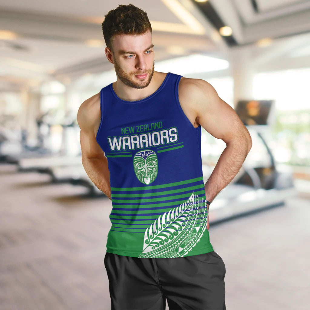 custom-warriors-new-zealand-rugby-men-tank-top-maori-face-ta-moko-simple-style