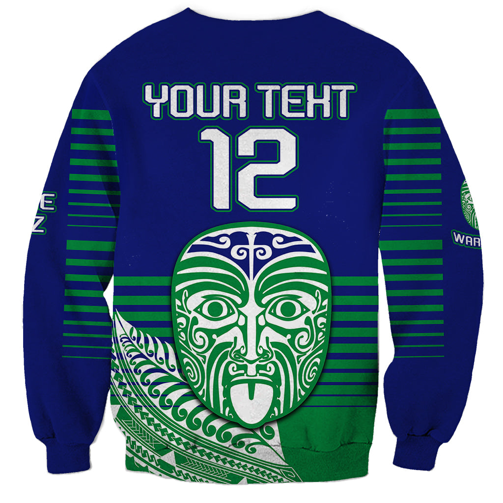 custom-warriors-new-zealand-rugby-sweatshirt-maori-face-ta-moko-simple-style