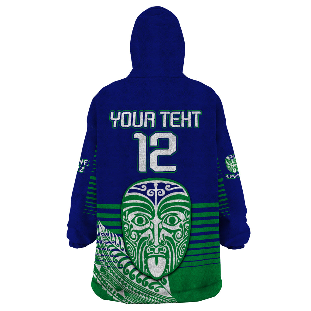 custom-warriors-new-zealand-rugby-wearable-blanket-hoodie-maori-face-ta-moko-simple-style