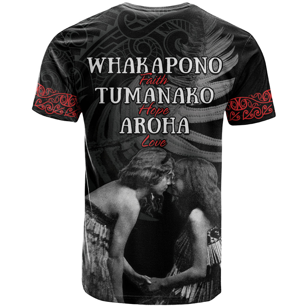 New Zealand Mother's Day T Shirt Maori Hongi Aroha Ahau Ki A Koe Mama LT9 - Vibe Hoodie Shop