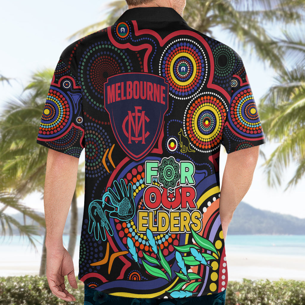 Demons Football Aboriginal Art Hawaiian Shirt NAIDOC Indigenous Tribal - Vibe Hoodie Shop