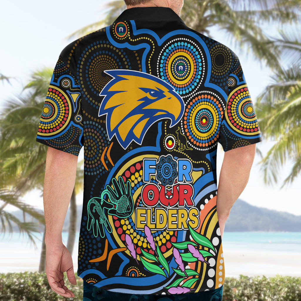Eagles Football Aboriginal Art Hawaiian Shirt NAIDOC Indigenous Tribal - Vibe Hoodie Shop