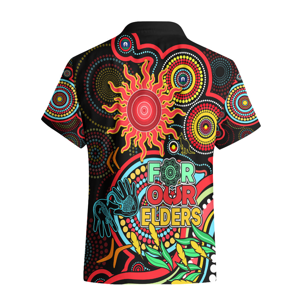 Suns Football Aboriginal Art Hawaiian Shirt NAIDOC Indigenous Tribal - Vibe Hoodie Shop