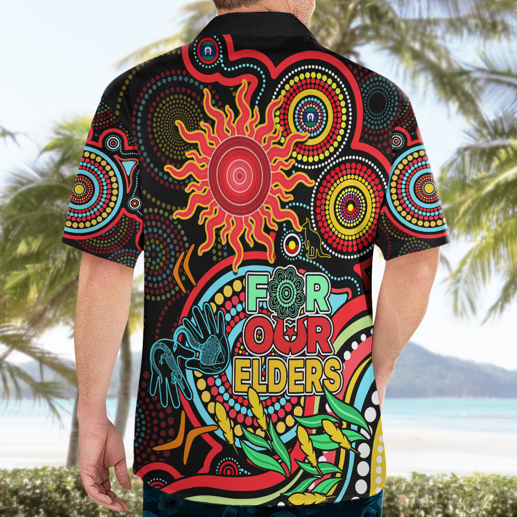 Suns Football Aboriginal Art Hawaiian Shirt NAIDOC Indigenous Tribal - Vibe Hoodie Shop
