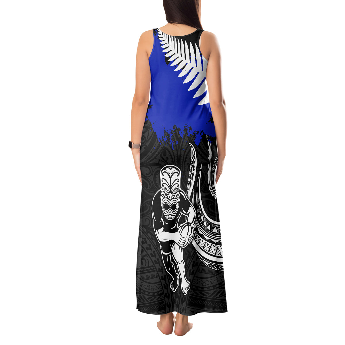 aotearoa-rugby-tank-maxi-dress-all-black-maori-fern