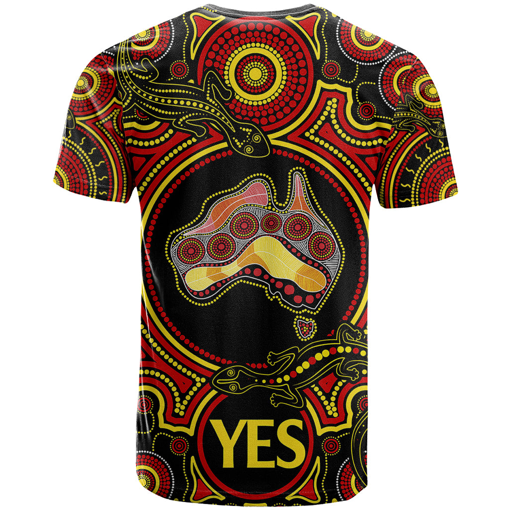 Australia Vote YES T Shirt Indigenous Voice 2023 Maps to Parliament Australia LT9 - Vibe Hoodie Shop