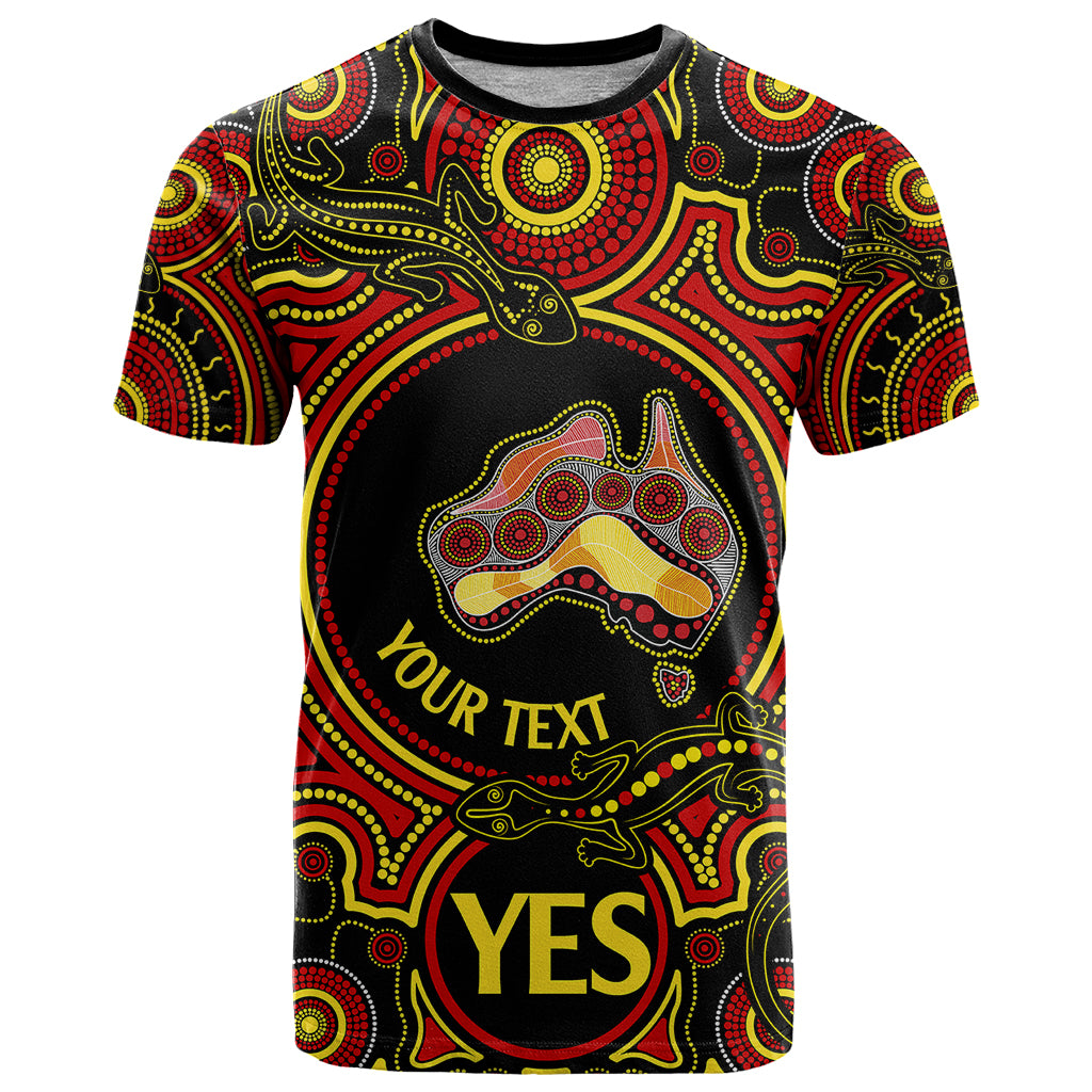 Personalised Australia Vote YES T Shirt Indigenous Voice 2023 Maps to Parliament Australia LT9 - Vibe Hoodie Shop