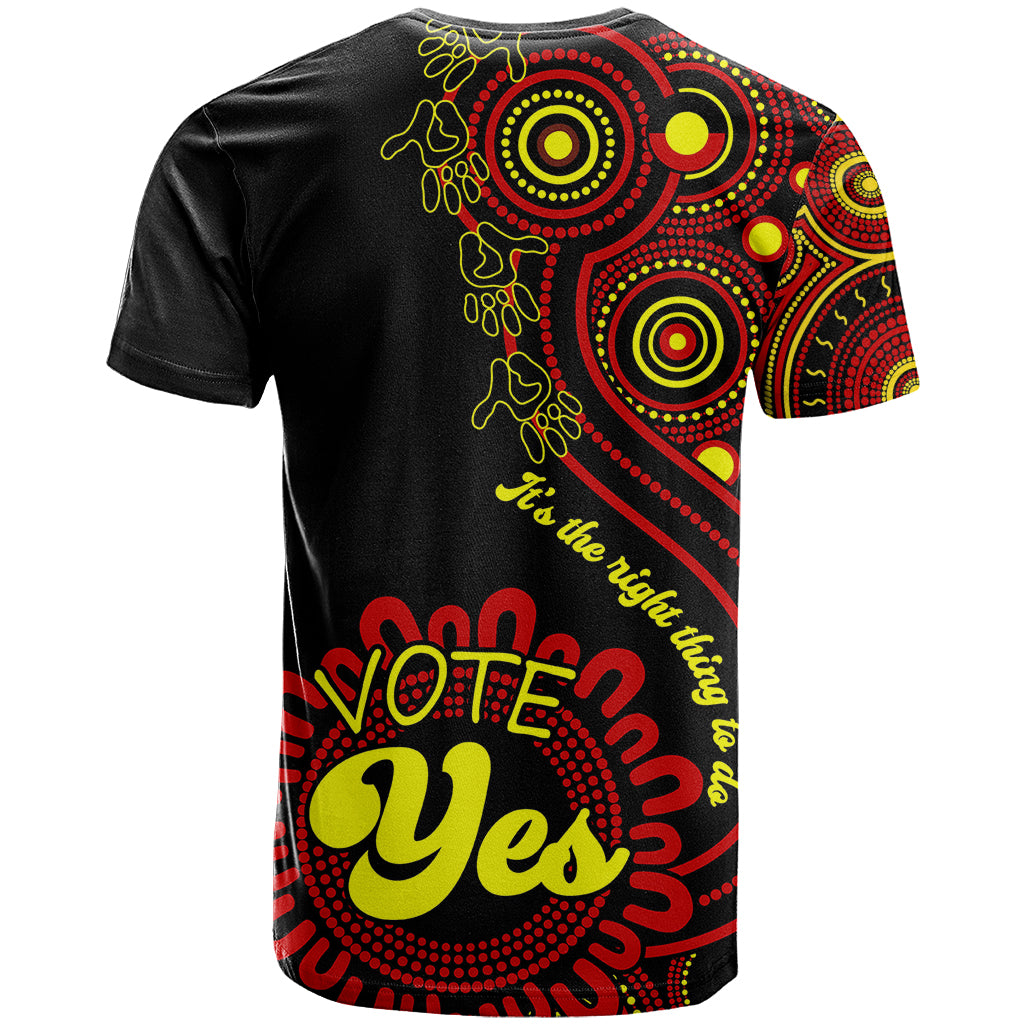 Australia Walk For Yes T Shirt Indigenous Voice 2023 Aboriginal Red Vibe LT9 - Vibe Hoodie Shop