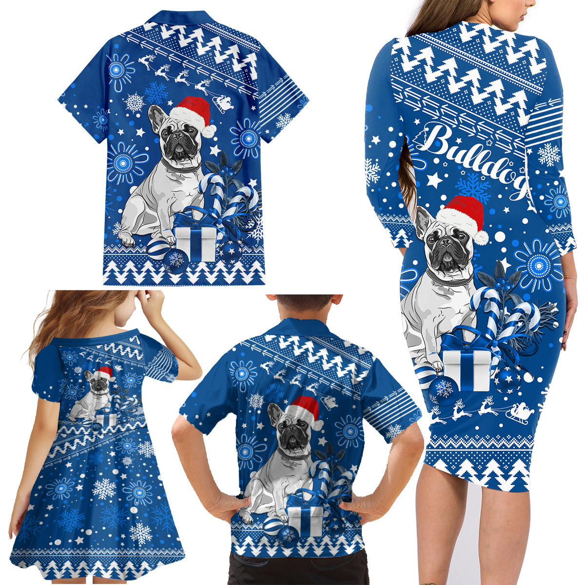 bulldogs-rugby-family-matching-long-sleeve-bodycon-dress-and-hawaiian-shirt-christmas-vibe-2023