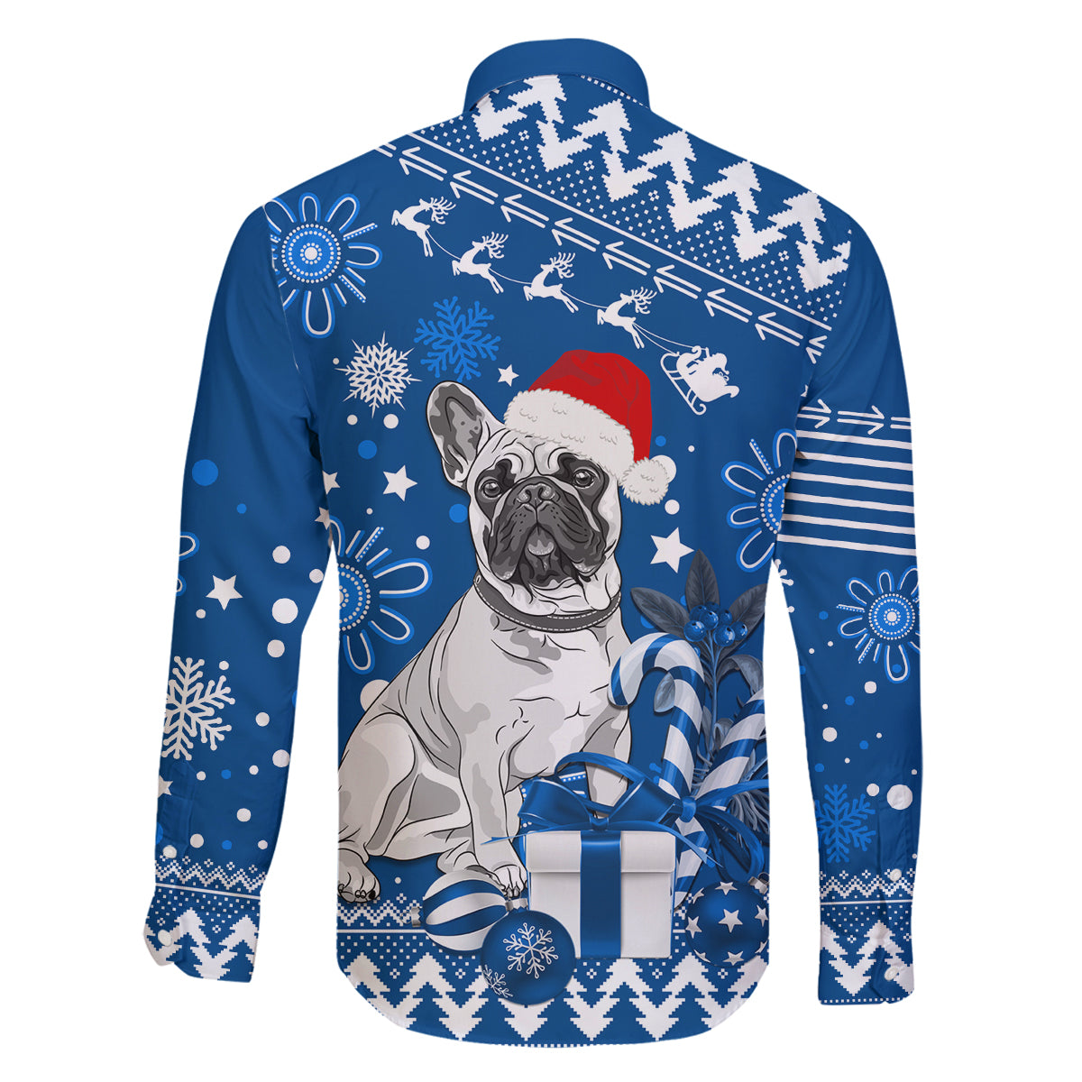 bulldogs-rugby-family-matching-long-sleeve-bodycon-dress-and-hawaiian-shirt-christmas-vibe-2023