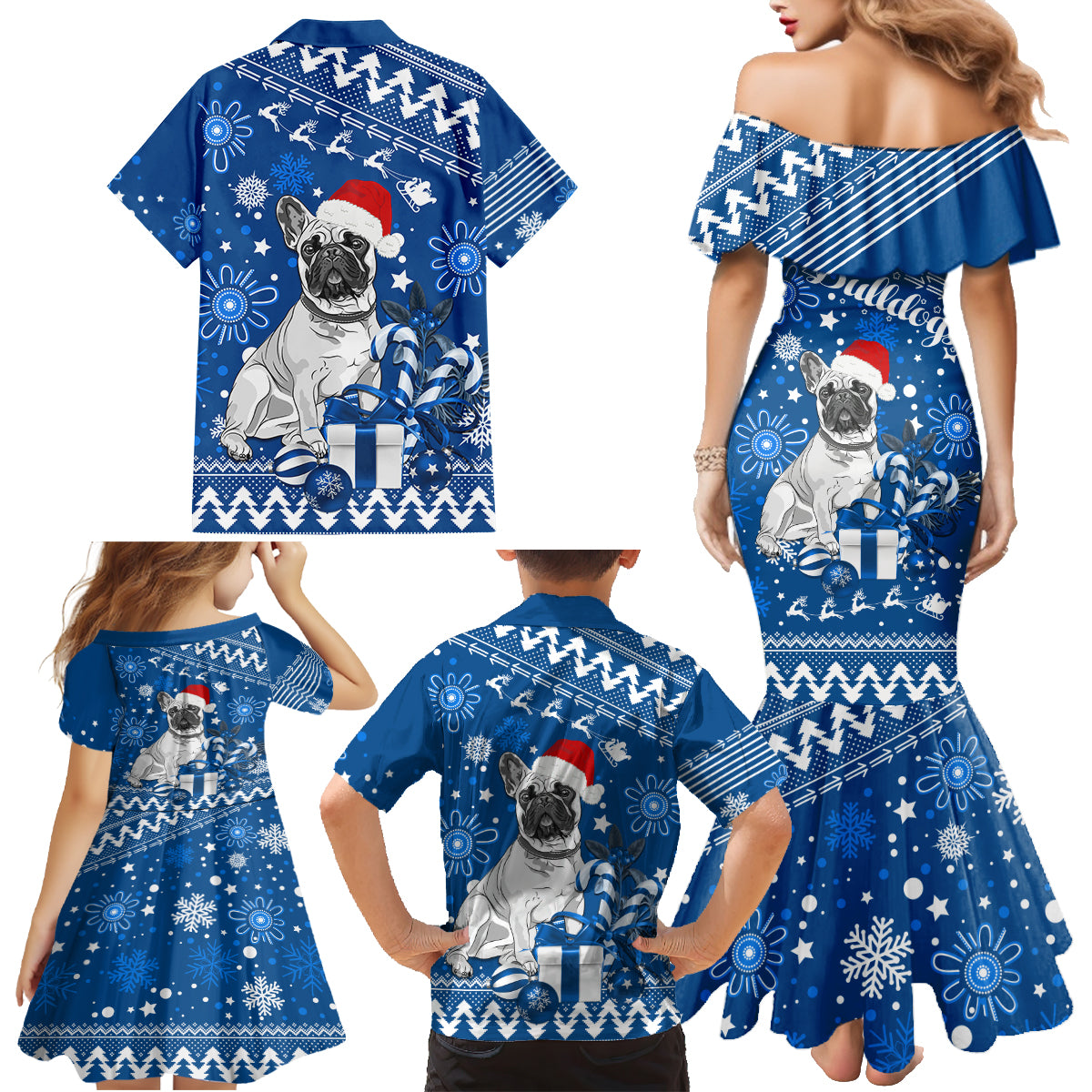 bulldogs-rugby-family-matching-mermaid-dress-and-hawaiian-shirt-christmas-vibe-2023