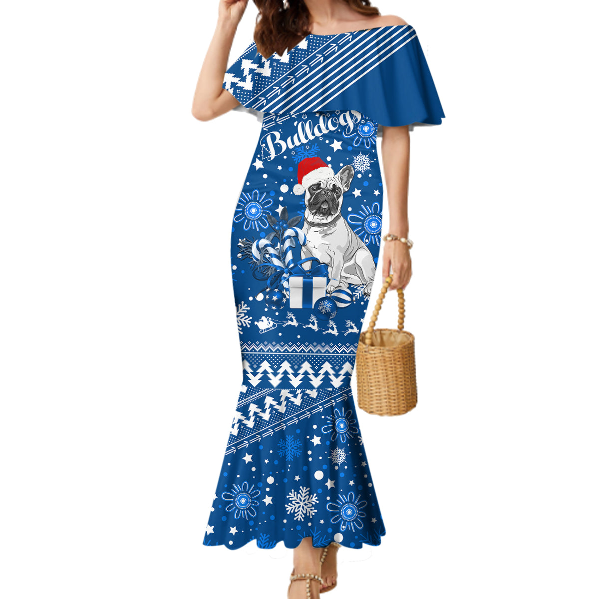 bulldogs-rugby-family-matching-mermaid-dress-and-hawaiian-shirt-christmas-vibe-2023