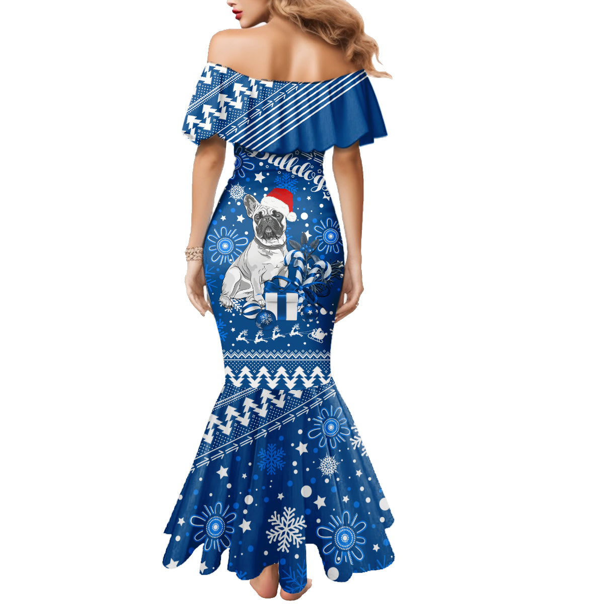 bulldogs-rugby-family-matching-mermaid-dress-and-hawaiian-shirt-christmas-vibe-2023