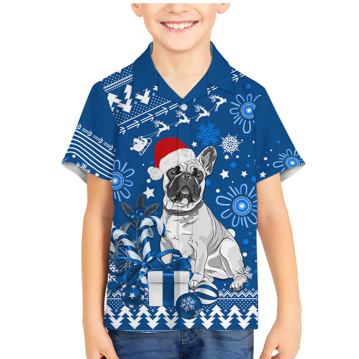 bulldogs-rugby-family-matching-mermaid-dress-and-hawaiian-shirt-christmas-vibe-2023