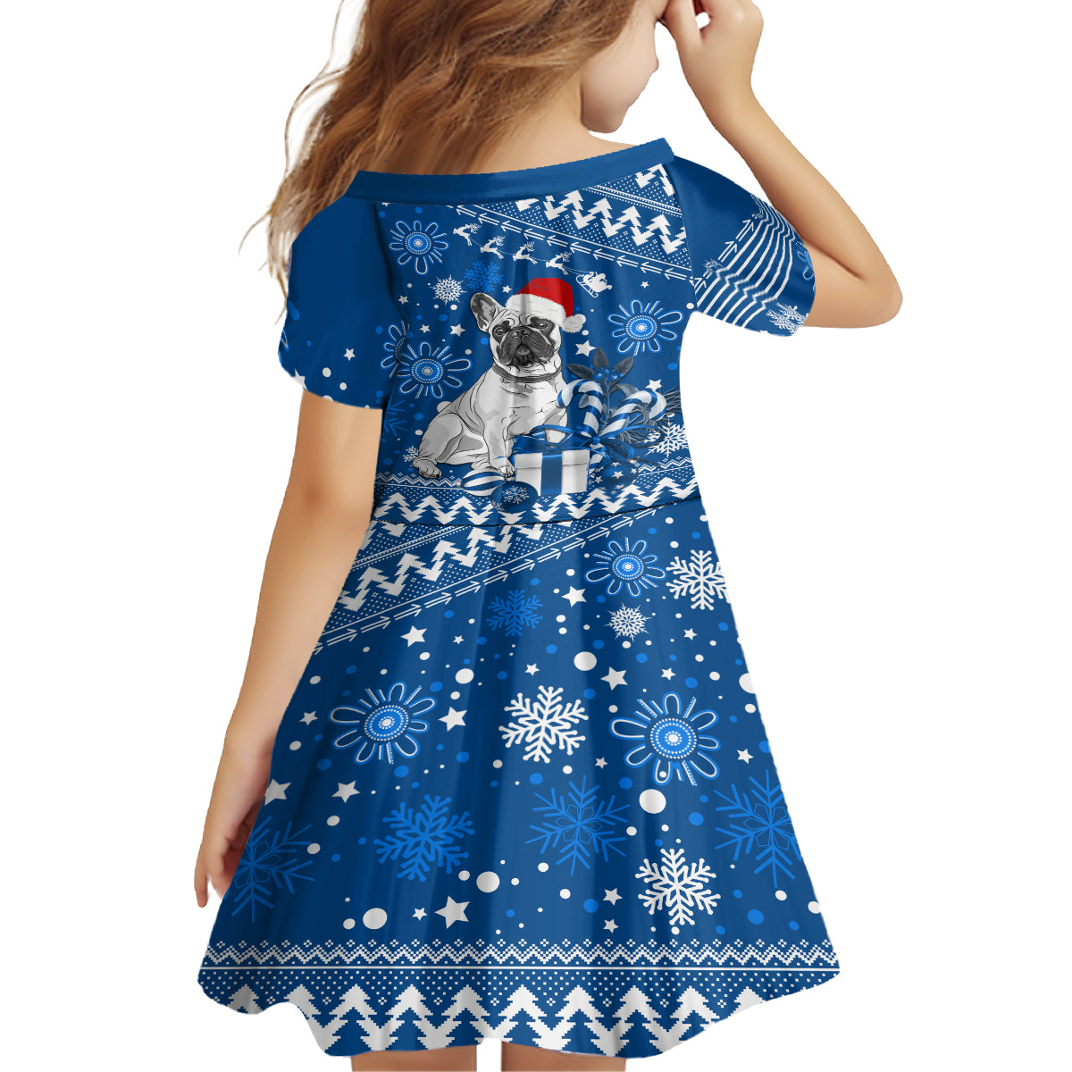 bulldogs-rugby-family-matching-off-shoulder-long-sleeve-dress-and-hawaiian-shirt-christmas-vibe-2023