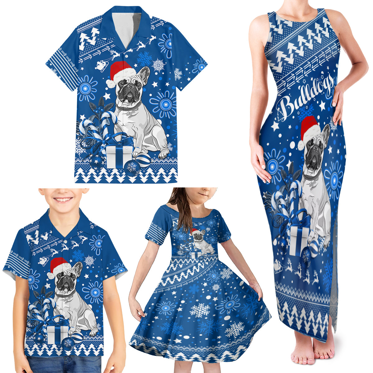 bulldogs-rugby-family-matching-tank-maxi-dress-and-hawaiian-shirt-christmas-vibe-2023