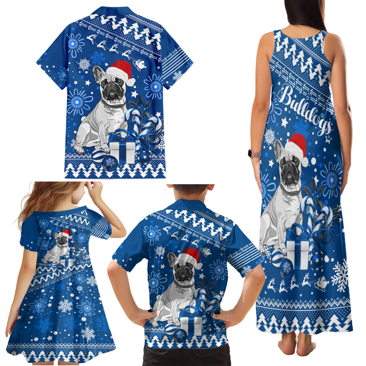 bulldogs-rugby-family-matching-tank-maxi-dress-and-hawaiian-shirt-christmas-vibe-2023