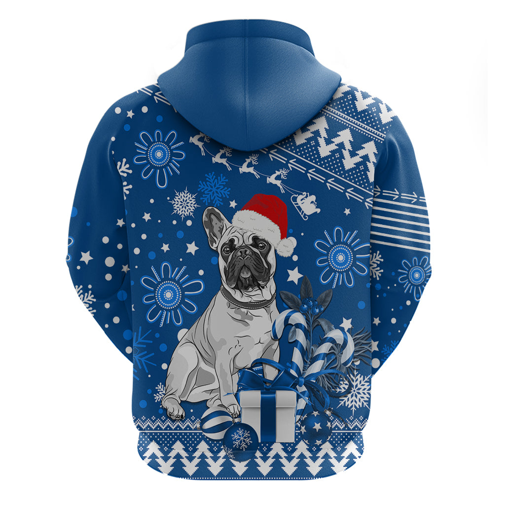 Bulldogs Rugby Hoodie Christmas Vibe 2023 LT9 - Vibe Hoodie Shop