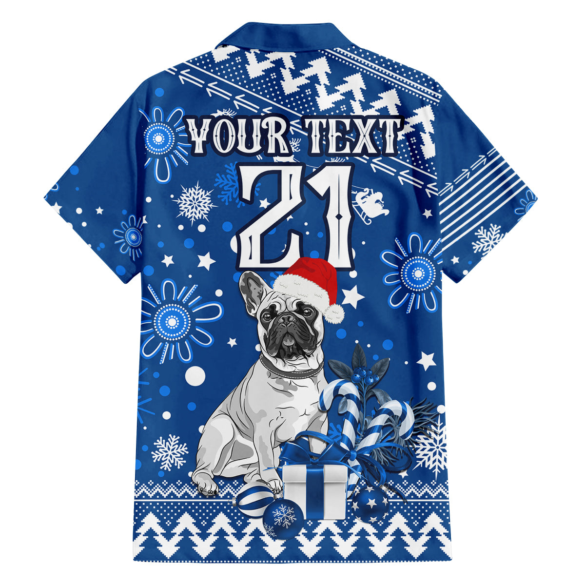 custom-bulldogs-rugby-family-matching-off-shoulder-long-sleeve-dress-and-hawaiian-shirt-christmas-vibe-2023