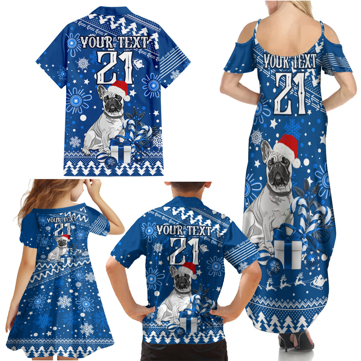 custom-bulldogs-rugby-family-matching-summer-maxi-dress-and-hawaiian-shirt-christmas-vibe-2023