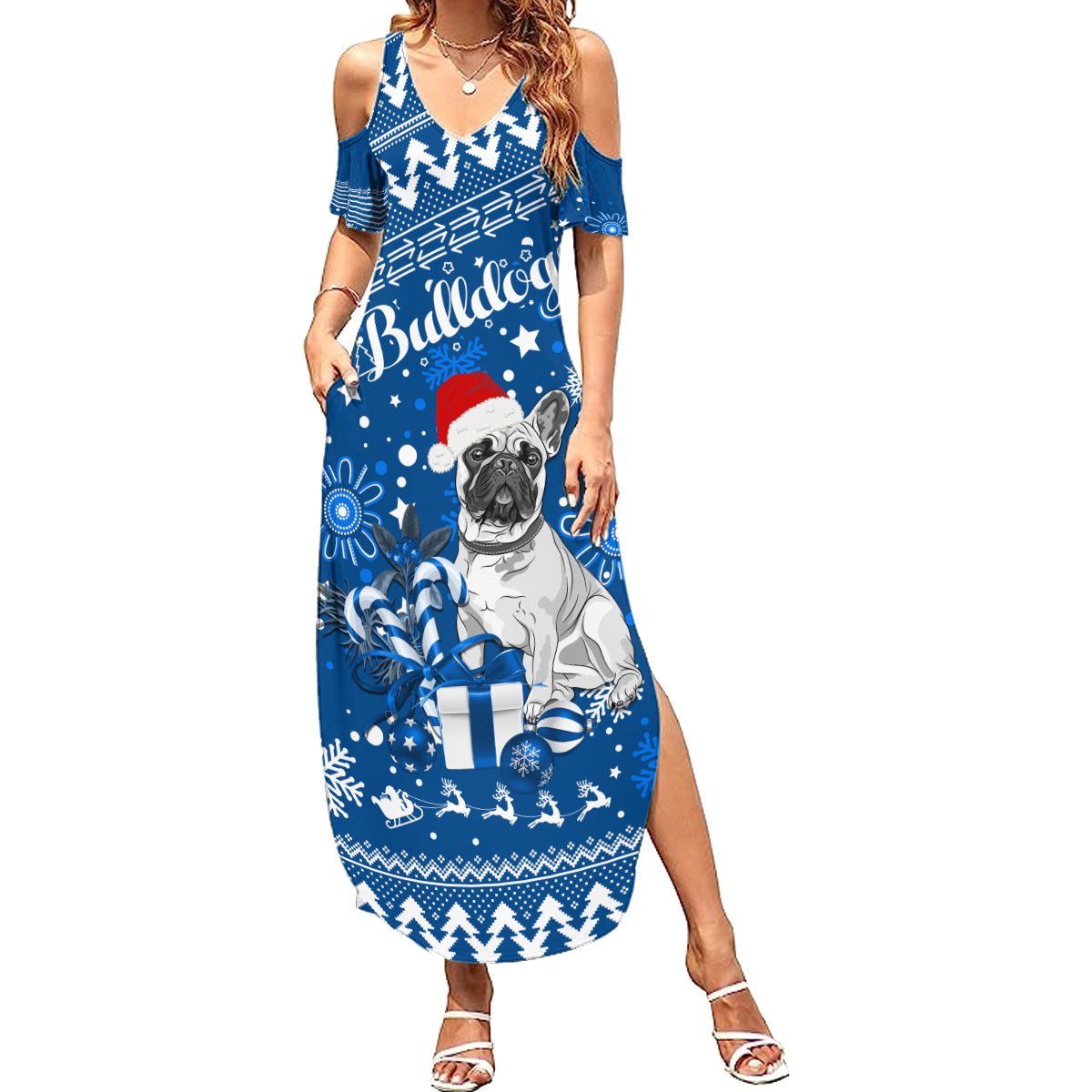 custom-bulldogs-rugby-family-matching-summer-maxi-dress-and-hawaiian-shirt-christmas-vibe-2023