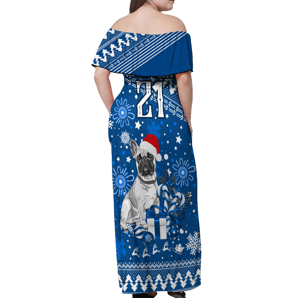 custom-bulldogs-rugby-off-shoulder-maxi-dress-christmas-vibe-2023