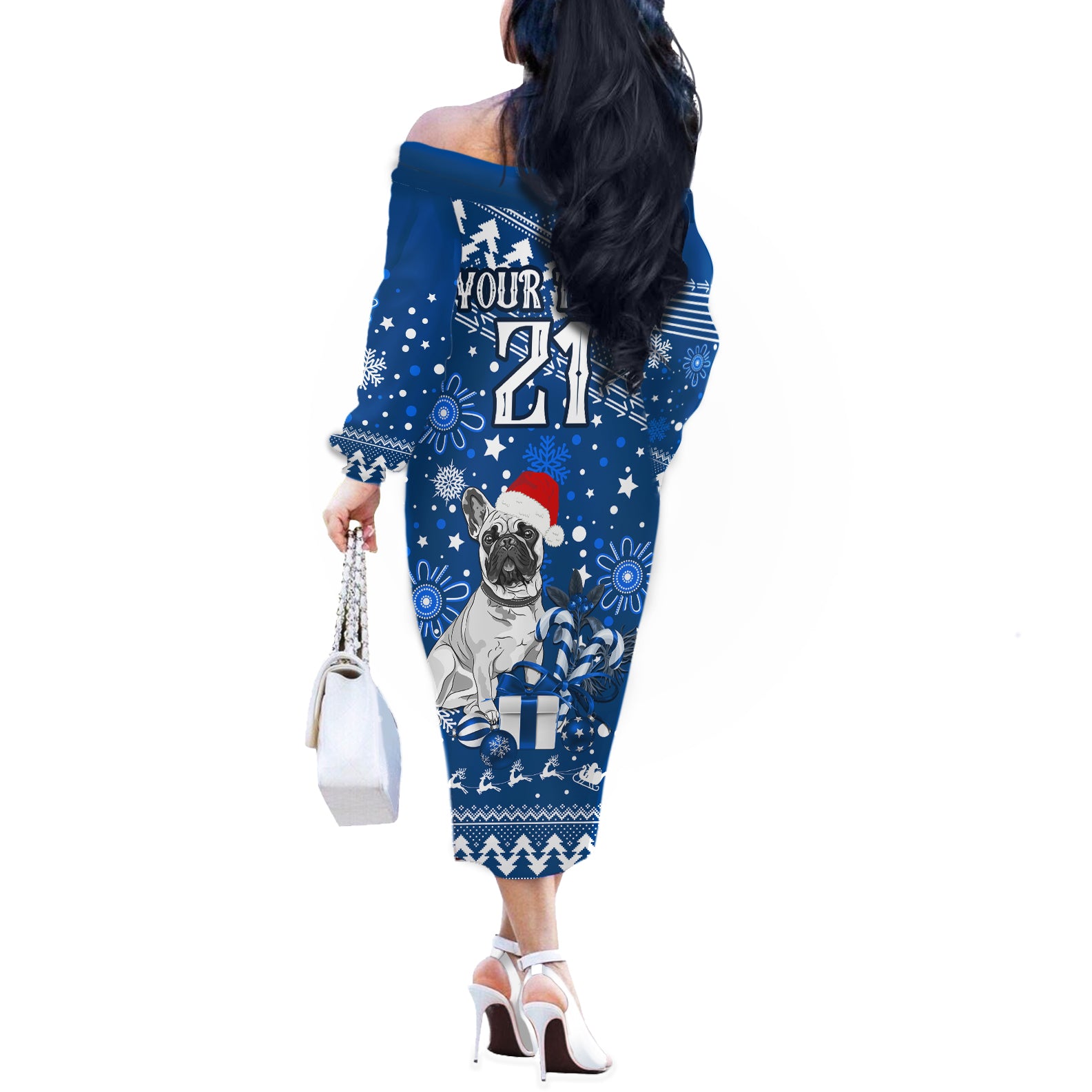 custom-bulldogs-rugby-off-the-shoulder-long-sleeve-dress-christmas-vibe-2023