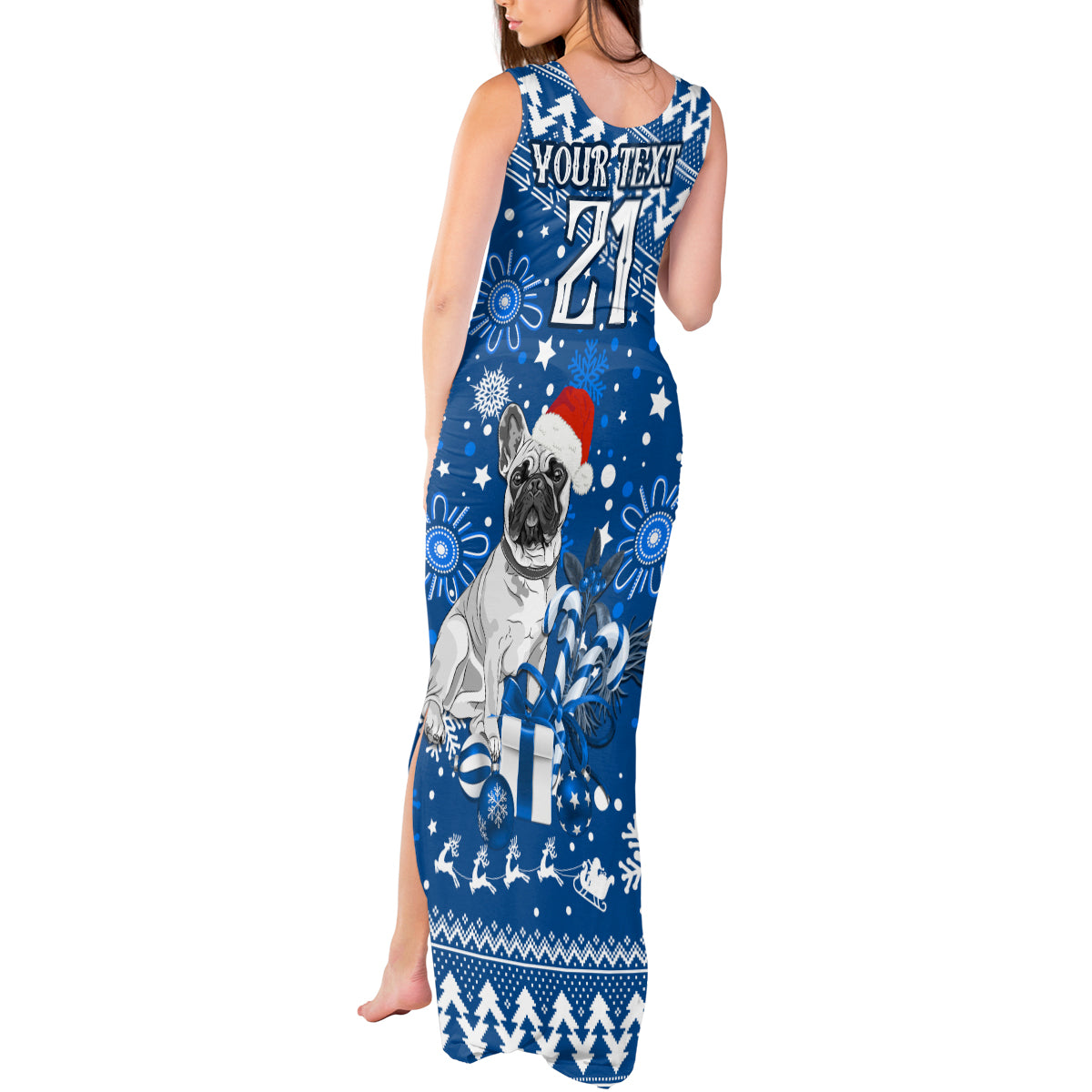 custom-bulldogs-rugby-tank-maxi-dress-christmas-vibe-2023