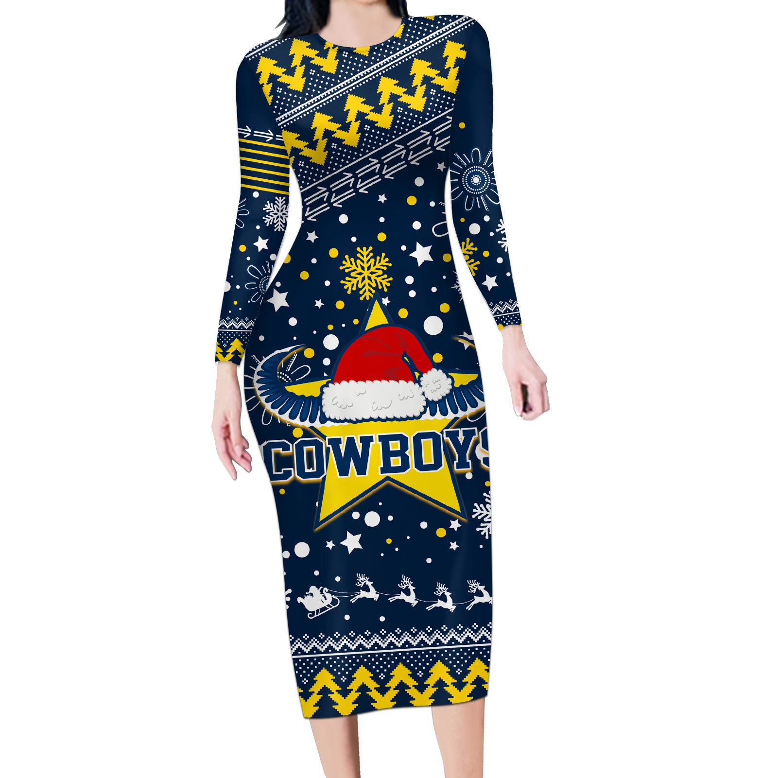 cowboys-rugby-long-sleeve-bodycon-dress-born-tough-bred-proud-christmas-vibe-2023