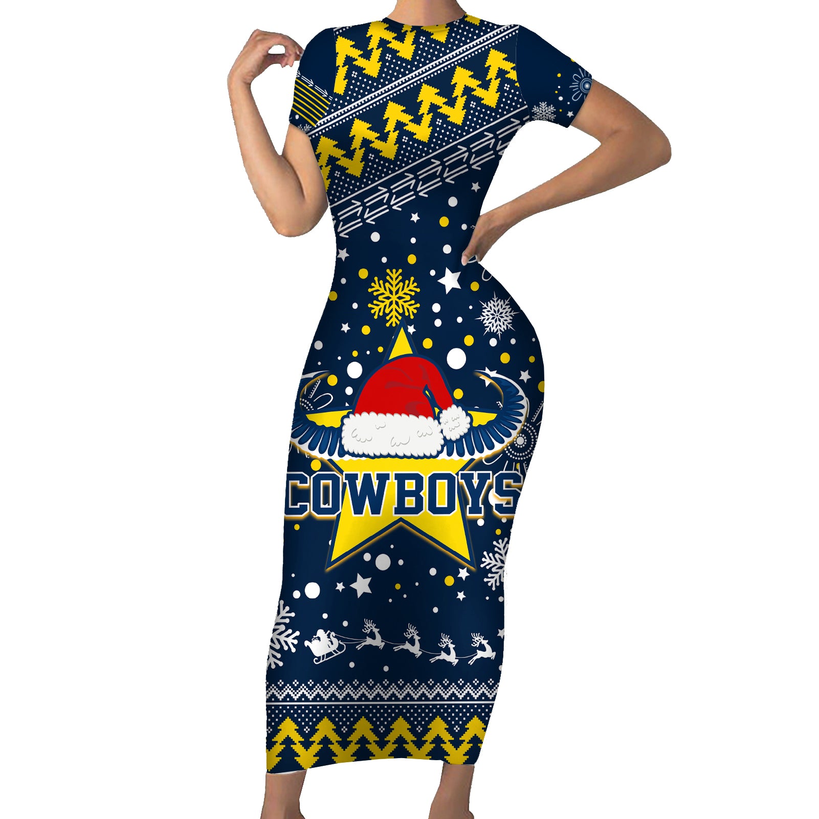 cowboys-rugby-short-sleeve-bodycon-dress-born-tough-bred-proud-christmas-vibe-2023