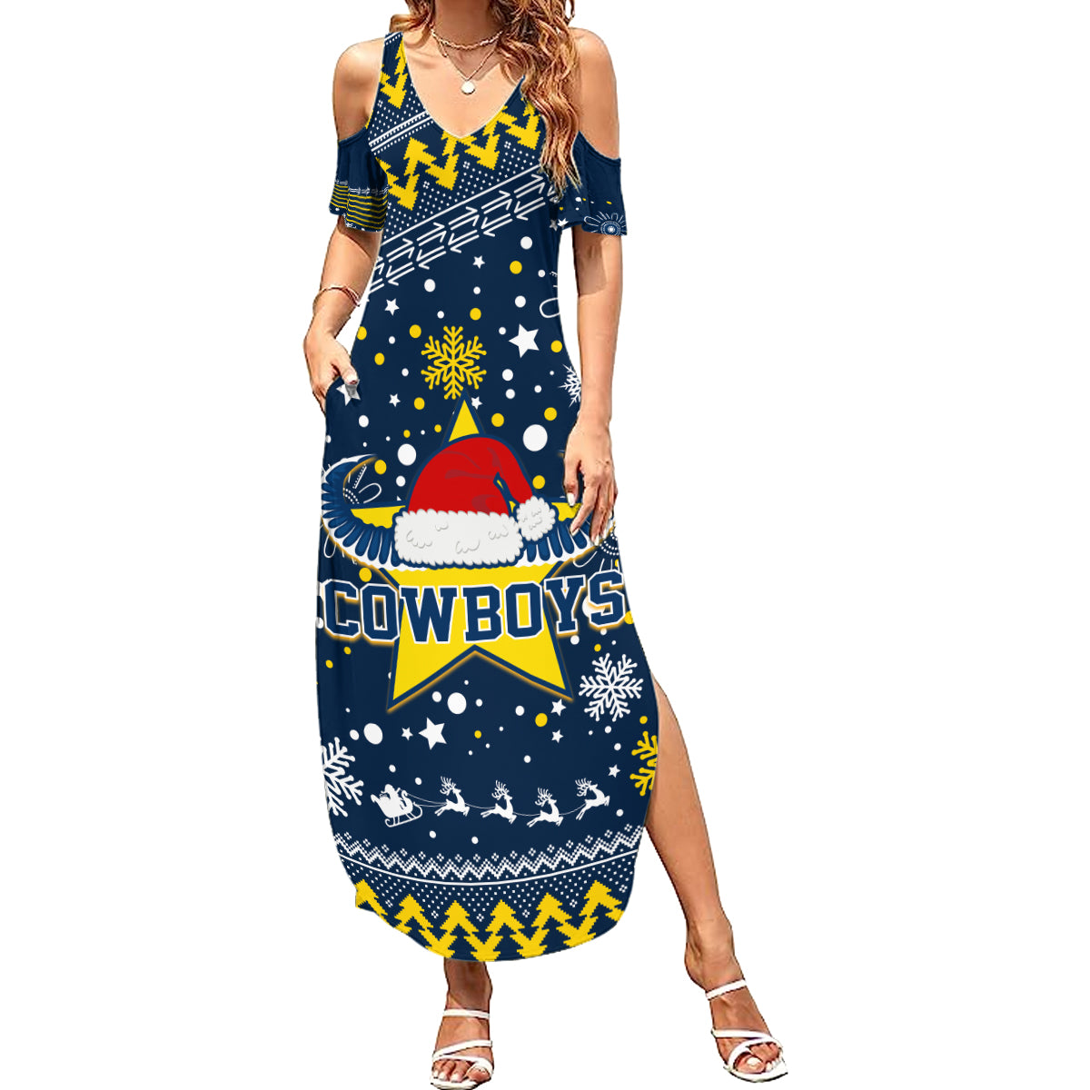 cowboys-rugby-summer-maxi-dress-born-tough-bred-proud-christmas-vibe-2023