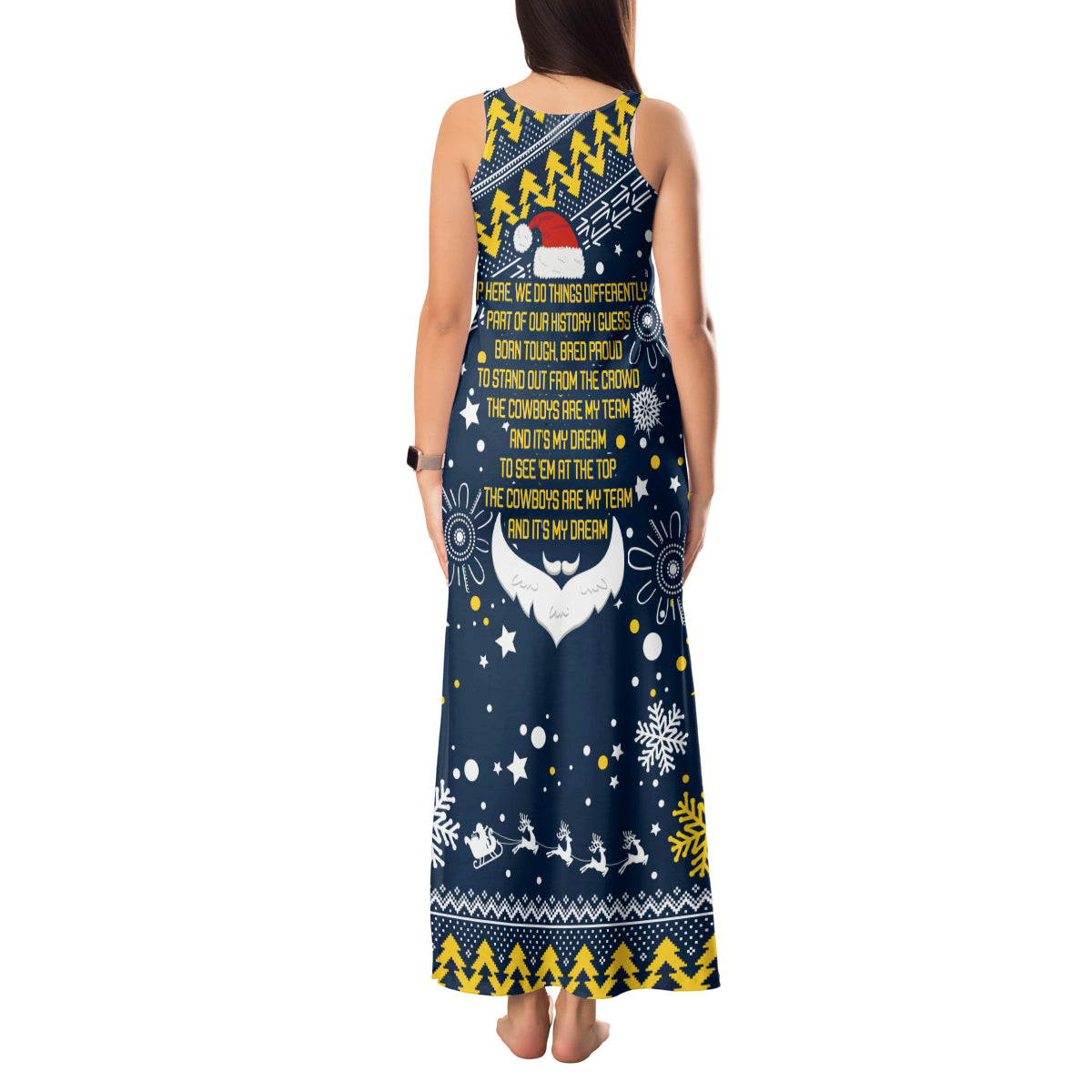 cowboys-rugby-tank-maxi-dress-born-tough-bred-proud-christmas-vibe-2023