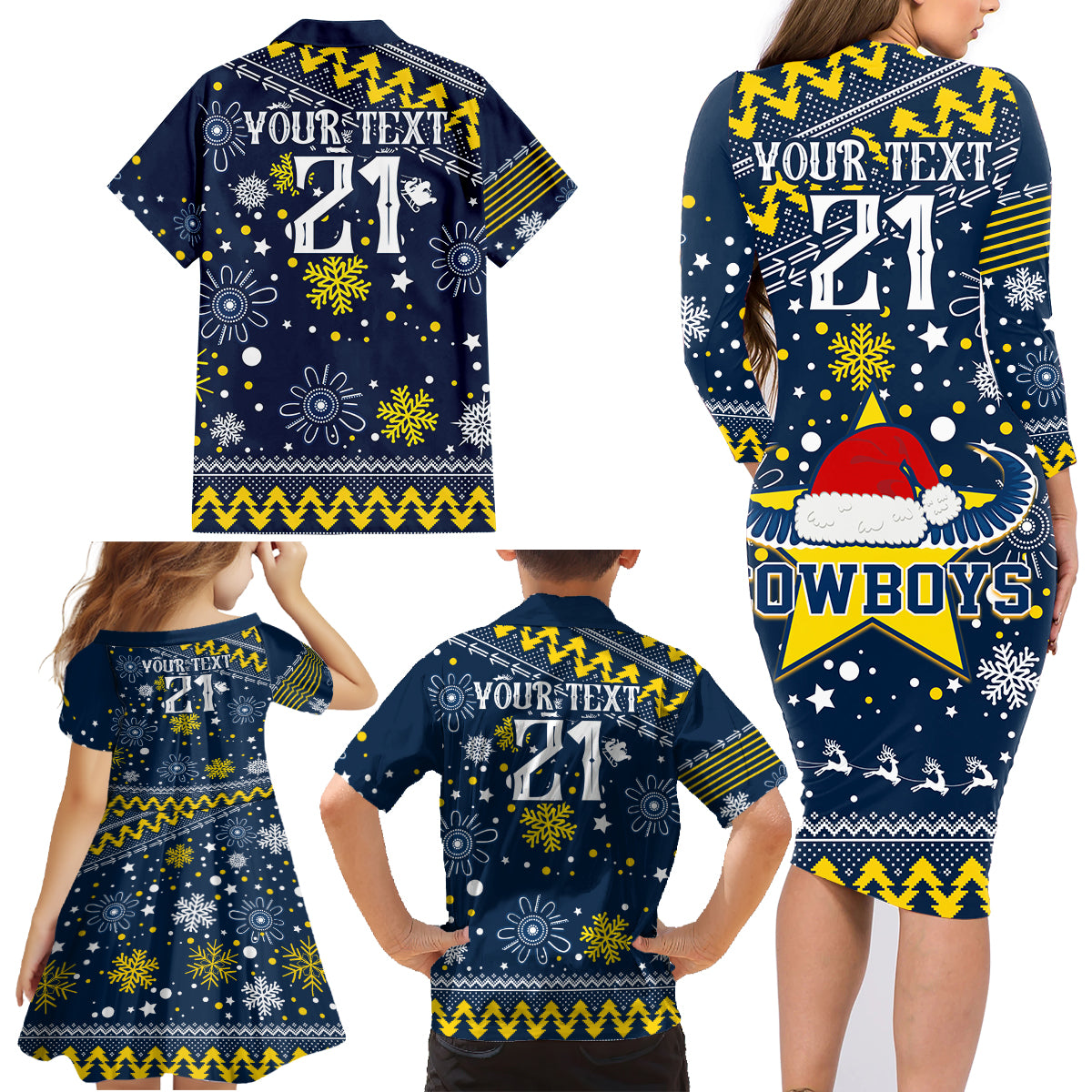 custom-cowboys-rugby-family-matching-long-sleeve-bodycon-dress-and-hawaiian-shirt-born-tough-bred-proud-christmas-vibe-2023