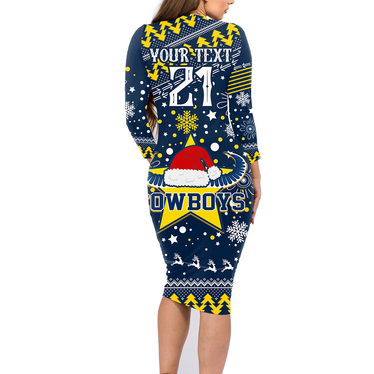 custom-cowboys-rugby-family-matching-long-sleeve-bodycon-dress-and-hawaiian-shirt-born-tough-bred-proud-christmas-vibe-2023