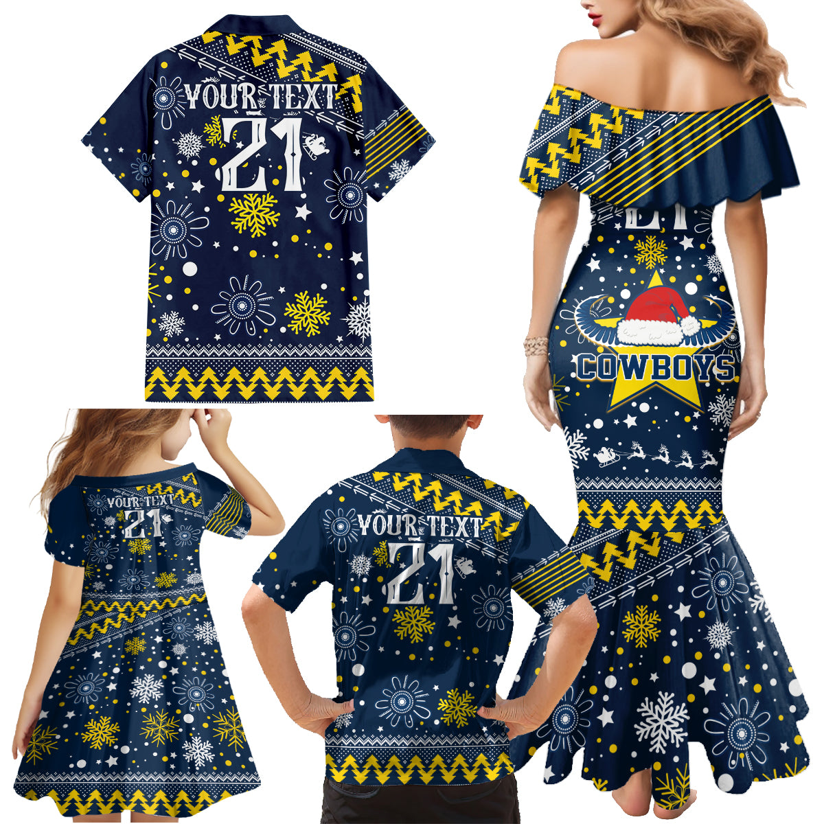 custom-cowboys-rugby-family-matching-mermaid-dress-and-hawaiian-shirt-born-tough-bred-proud-christmas-vibe-2023