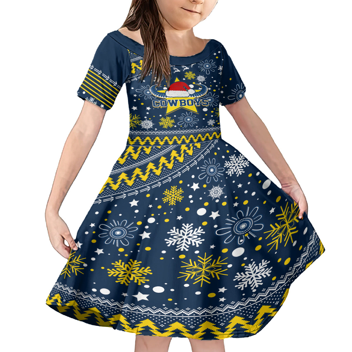 custom-cowboys-rugby-family-matching-off-shoulder-maxi-dress-and-hawaiian-shirt-born-tough-bred-proud-christmas-vibe-2023