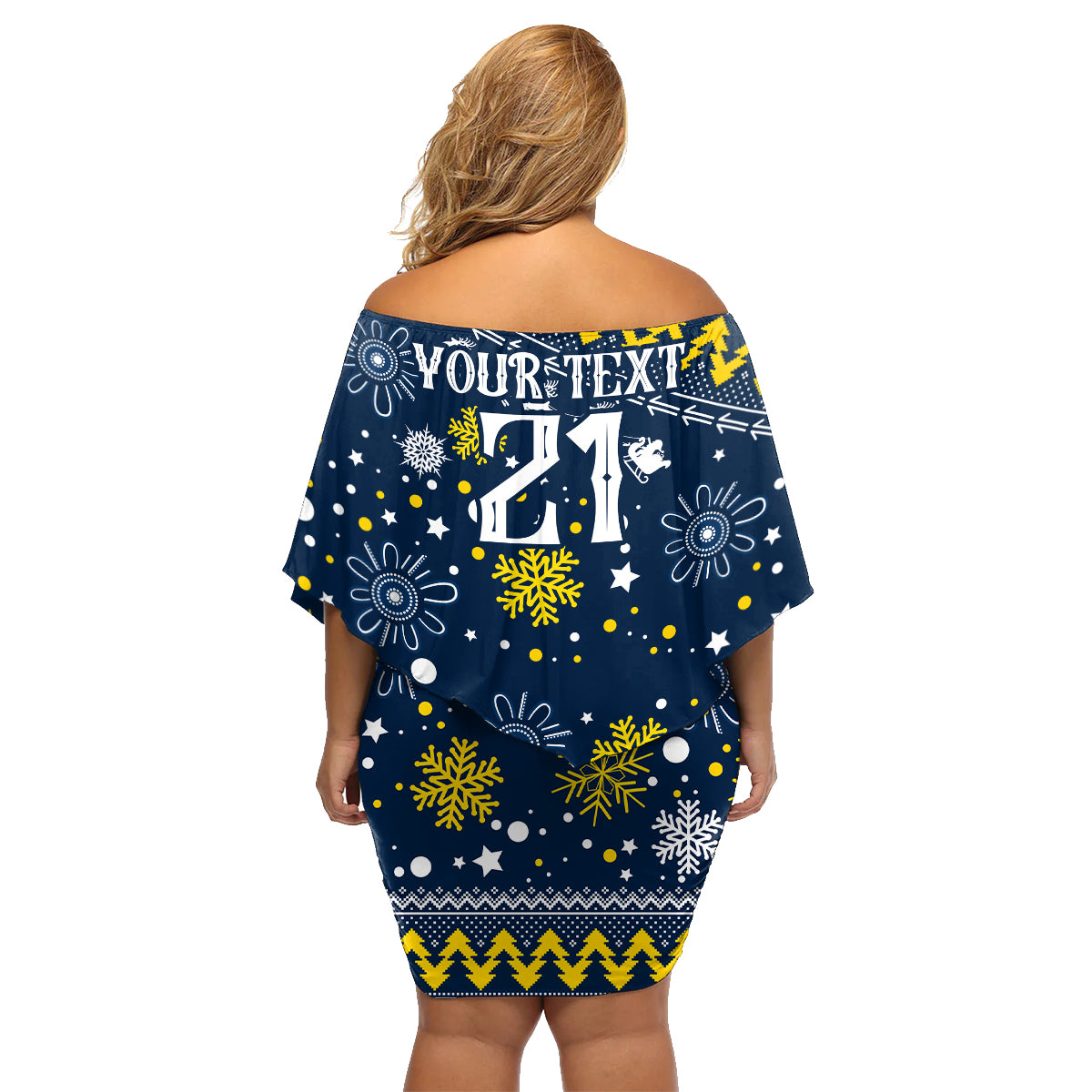 custom-cowboys-rugby-family-matching-off-shoulder-short-dress-and-hawaiian-shirt-born-tough-bred-proud-christmas-vibe-2023