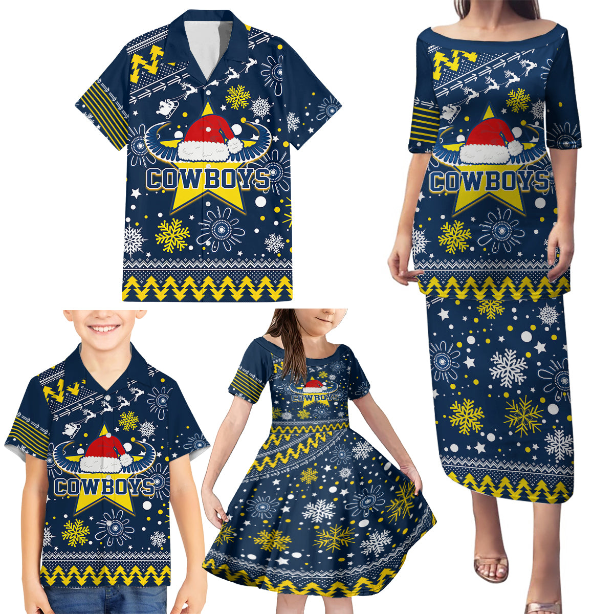 custom-cowboys-rugby-family-matching-puletasi-dress-and-hawaiian-shirt-born-tough-bred-proud-christmas-vibe-2023