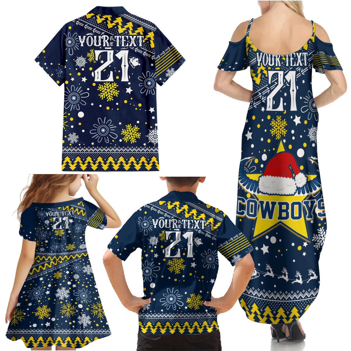 custom-cowboys-rugby-family-matching-summer-maxi-dress-and-hawaiian-shirt-born-tough-bred-proud-christmas-vibe-2023