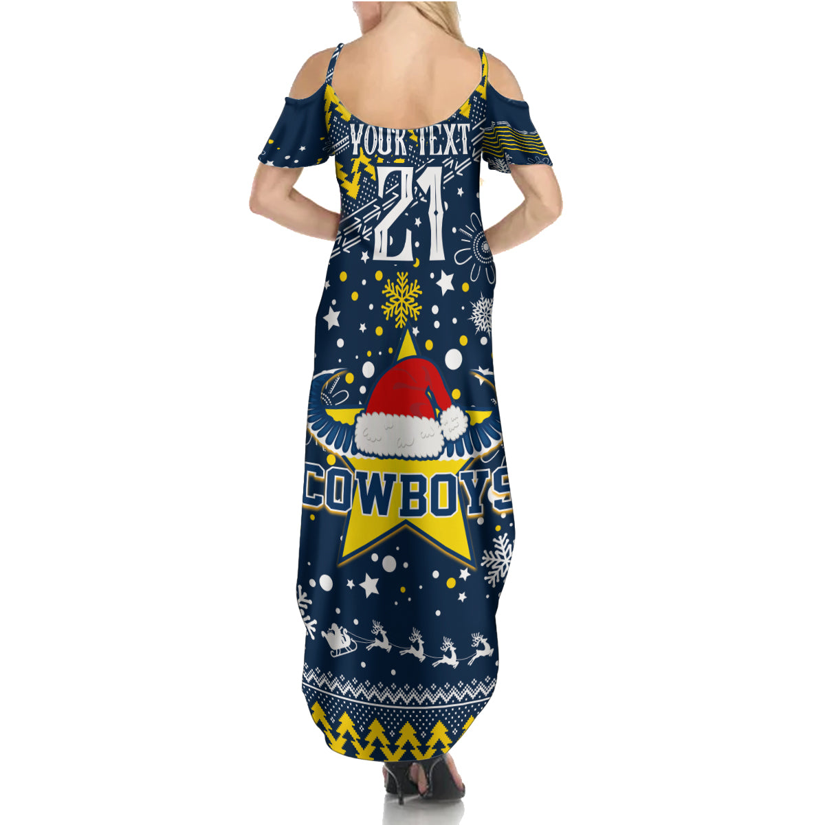 custom-cowboys-rugby-family-matching-summer-maxi-dress-and-hawaiian-shirt-born-tough-bred-proud-christmas-vibe-2023