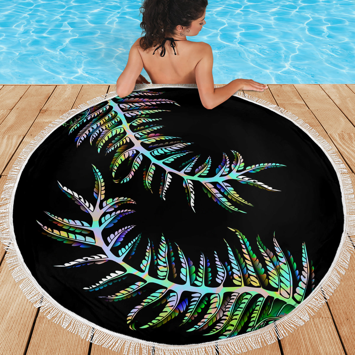 new-zealand-beach-blanket-aotearoa-silver-fern-mixed-papua-shell-green-vibe