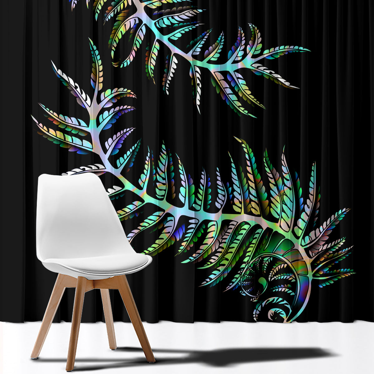 new-zealand-window-curtain-aotearoa-silver-fern-mixed-papua-shell-green-vibe